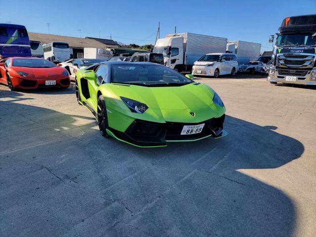 LAMBORGHINI LAMBORGHINI Aventador 2014