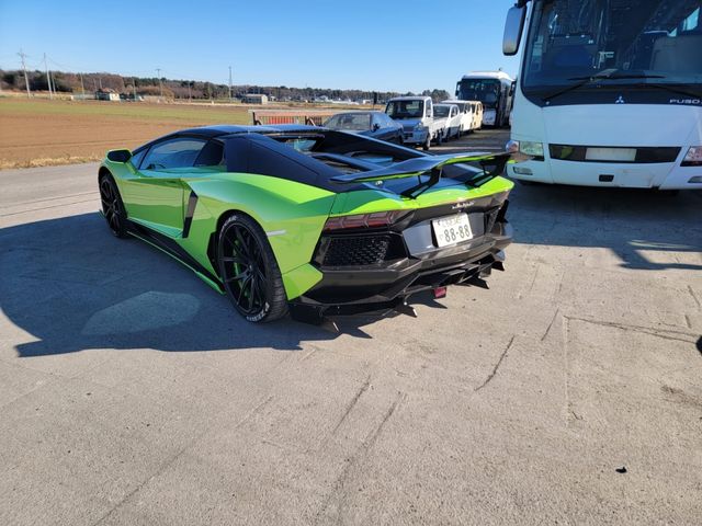 LAMBORGHINI LAMBORGHINI Aventador 2014