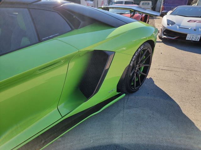 LAMBORGHINI LAMBORGHINI Aventador 2014