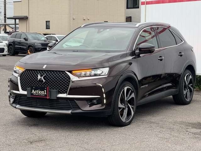 CITROEN CITROEN DS7 CROSSBACK 2018