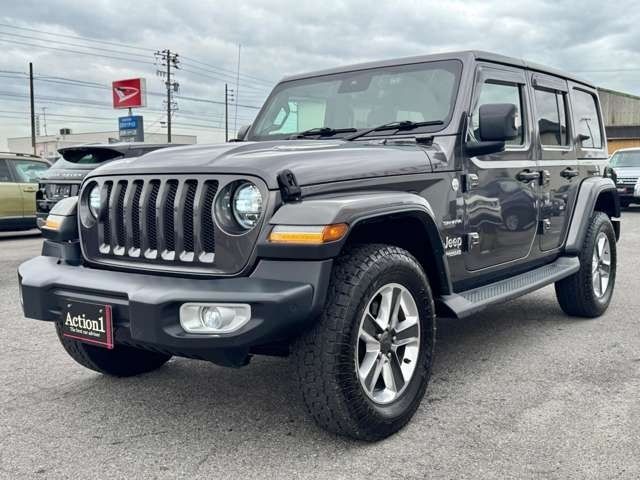 JEEP JEEP WRANGLER UNLIMITED 2020 