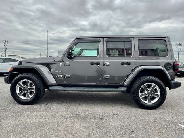 JEEP JEEP WRANGLER UNLIMITED 2020
