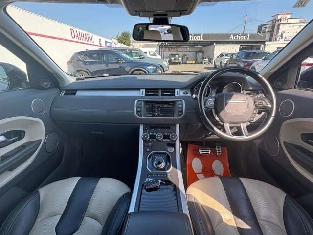 ROVER ROVER RANGE ROVER EVOGUE 2015