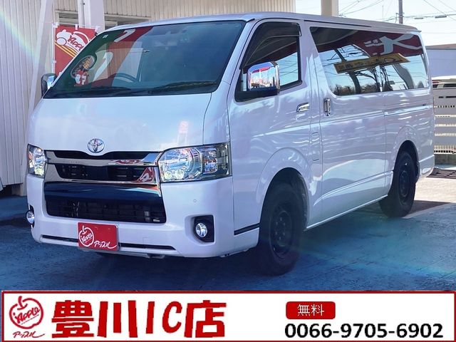 TOYOTA HIACE van 2WD 2021