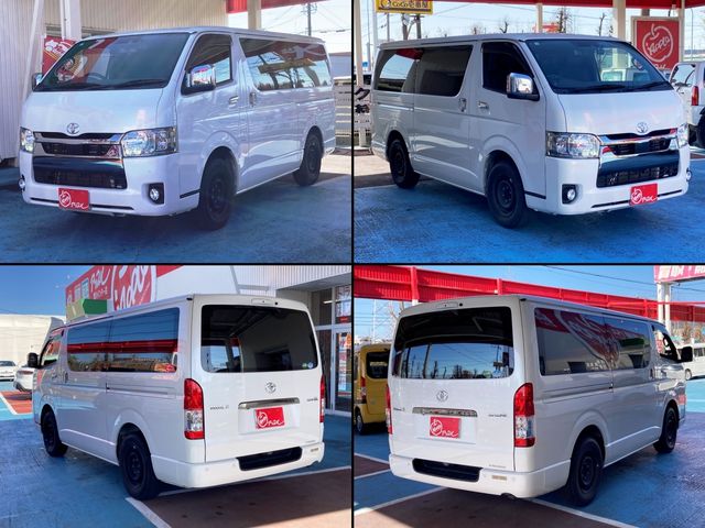 TOYOTA HIACE van 2WD 2021