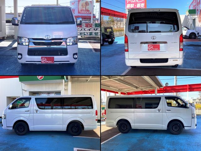 TOYOTA HIACE van 2WD 2021