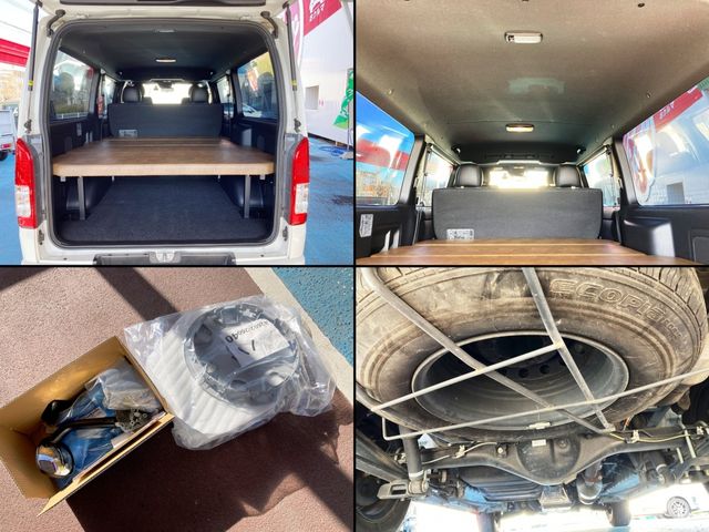 TOYOTA HIACE van 2WD 2021