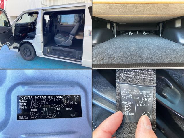 TOYOTA HIACE van 2WD 2021