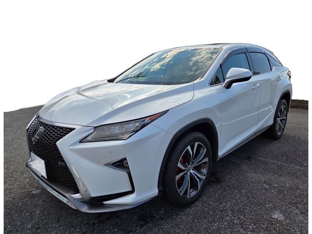 TOYOTA LEXUS RX200t 2016