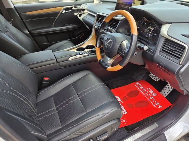 TOYOTA LEXUS RX200t 2016