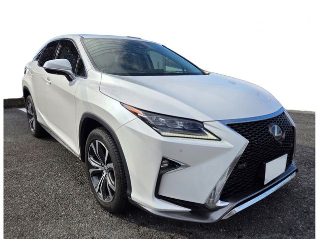 TOYOTA LEXUS RX200t 2016