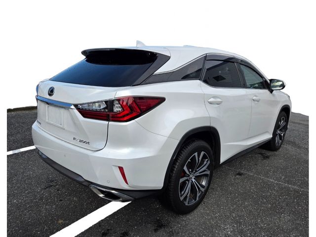 TOYOTA LEXUS RX200t 2016