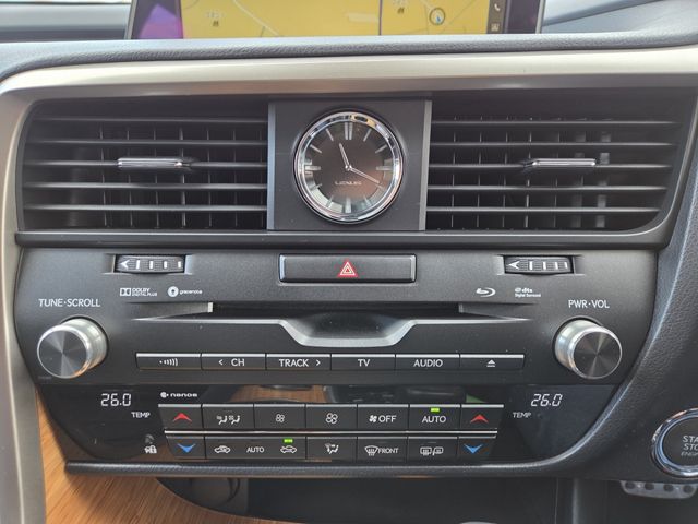 TOYOTA LEXUS RX200t 2016