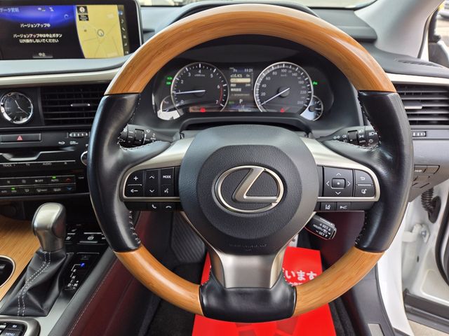 TOYOTA LEXUS RX200t 2016