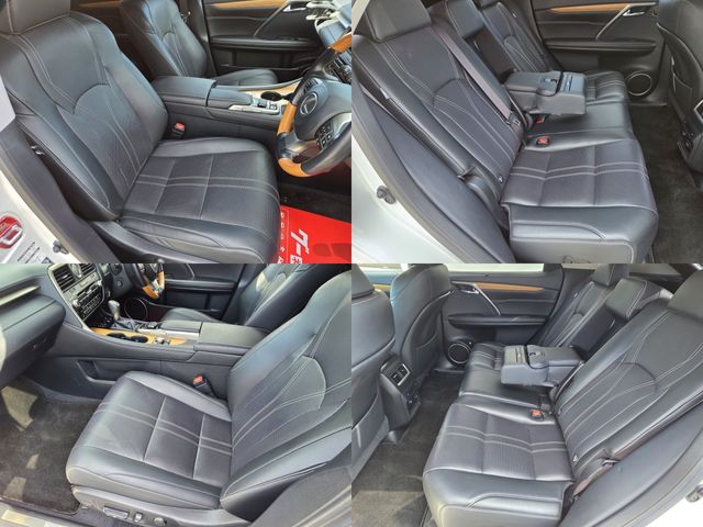 TOYOTA LEXUS RX200t 2016