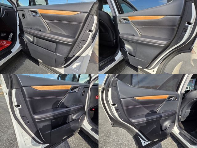 TOYOTA LEXUS RX200t 2016