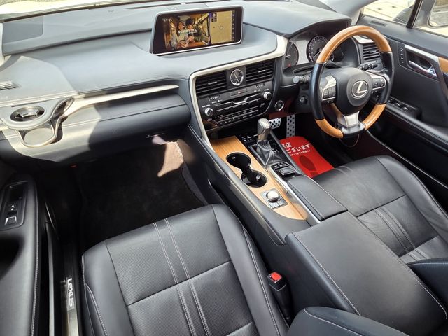 TOYOTA LEXUS RX200t 2016