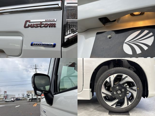 SUZUKI Spacia custom 4WD 2025