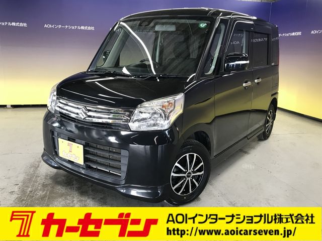 SUZUKI Spacia 4WD 2015