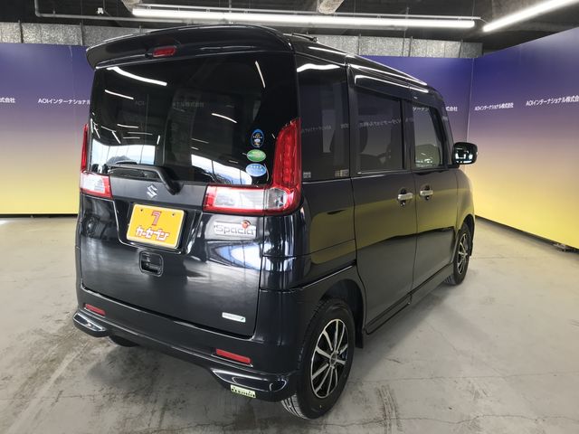 SUZUKI Spacia 4WD 2015