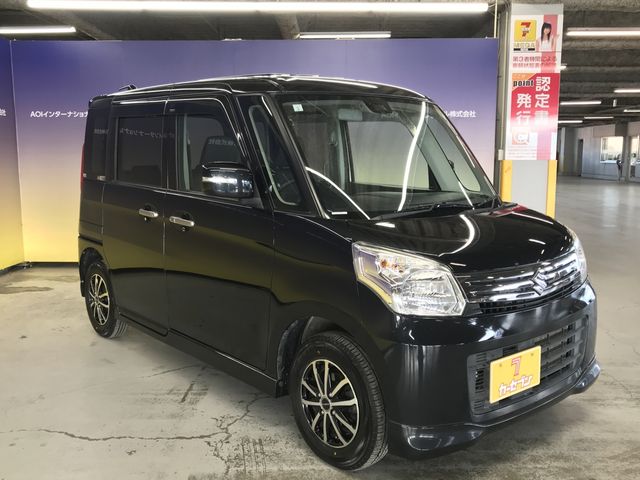 SUZUKI Spacia 4WD 2015