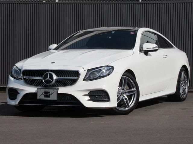 MERCEDES BENZ MERCEDES BENZ E class coupe 2018