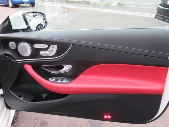 MERCEDES BENZ MERCEDES BENZ E class coupe 2018