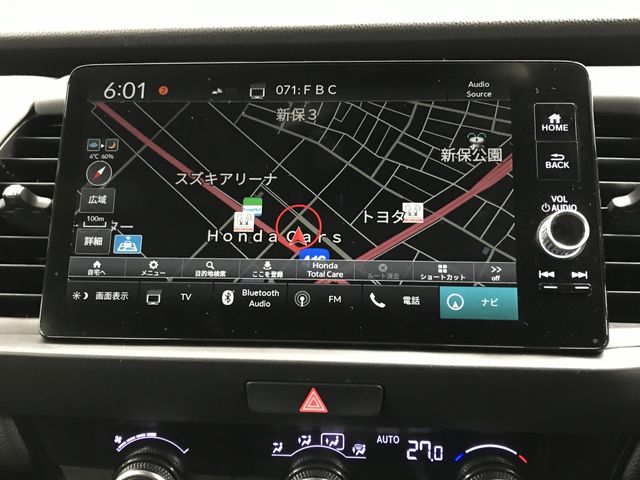 HONDA FIT e:HEV 2022