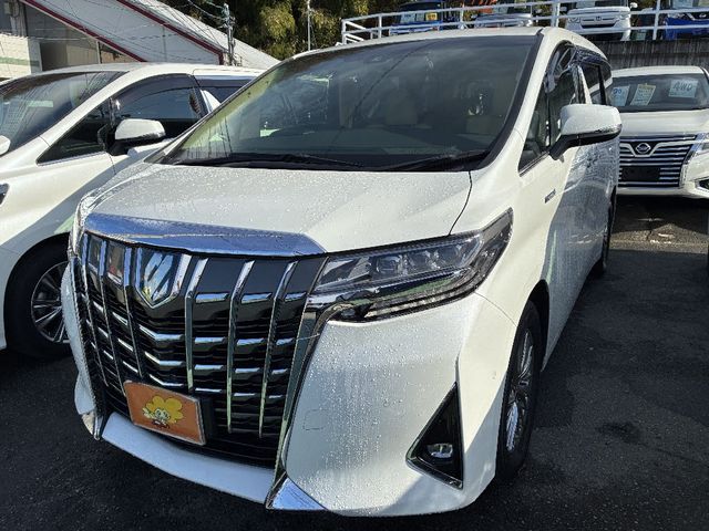 TOYOTA ALPHARD hybrid 4WD 2020