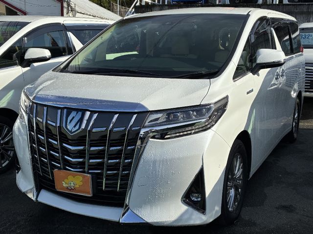 TOYOTA ALPHARD hybrid 4WD 2020