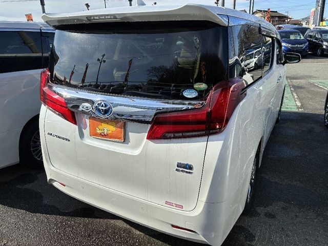 TOYOTA ALPHARD hybrid 4WD 2020