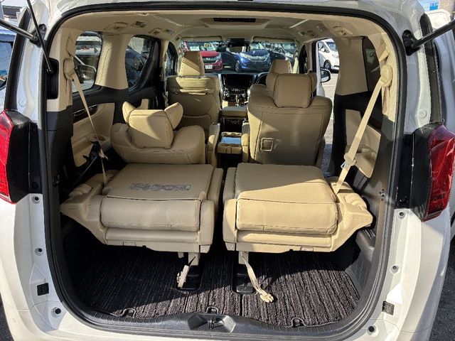 TOYOTA ALPHARD hybrid 4WD 2020