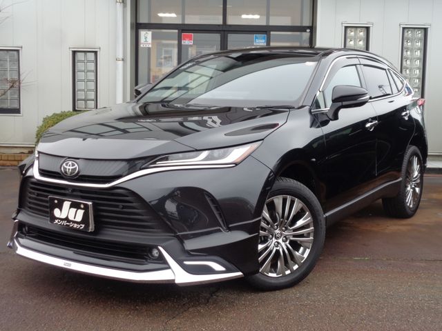 TOYOTA HARRIER 4WD 2023