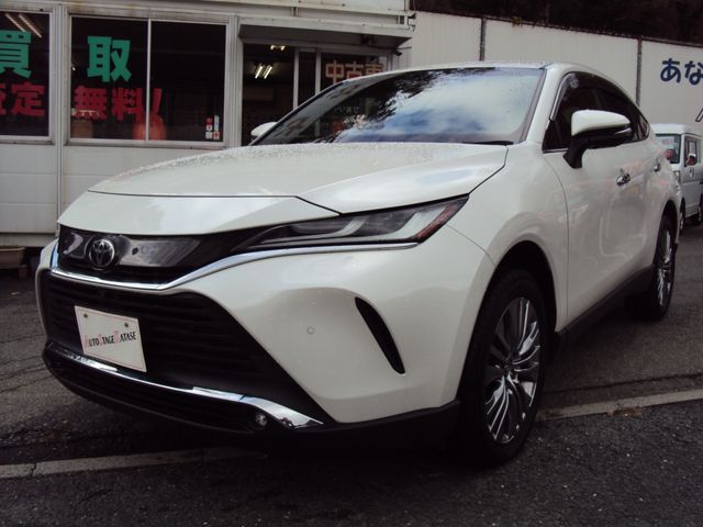 TOYOTA HARRIER 2WD 2020