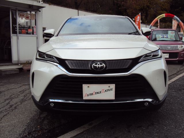 TOYOTA HARRIER 2WD 2020