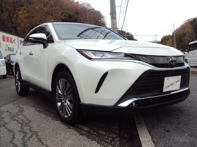 TOYOTA HARRIER 2WD 2020