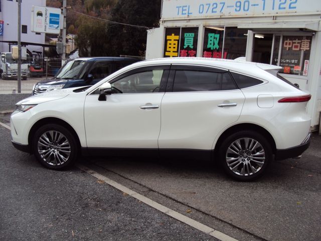 TOYOTA HARRIER 2WD 2020