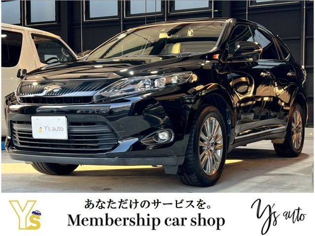 TOYOTA HARRIER 2WD 2014
