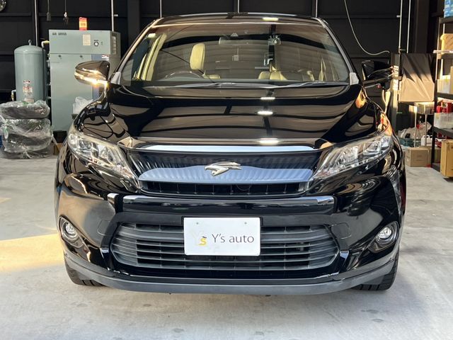 TOYOTA HARRIER 2WD 2014