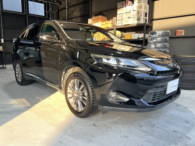 TOYOTA HARRIER 2WD 2014