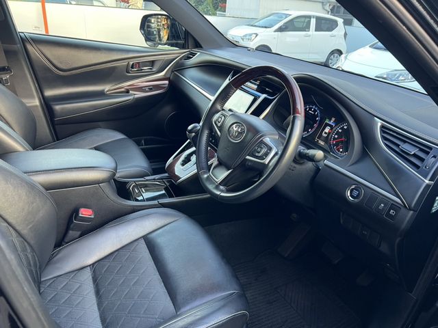 TOYOTA HARRIER 2WD 2014