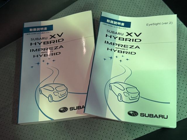 SUBARU IMPREZA SPORT HYBRID 2015