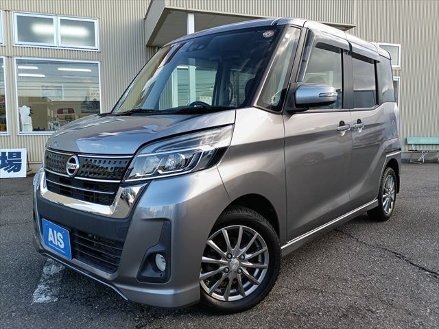 NISSAN DAYZ ROOX 4WD 2017