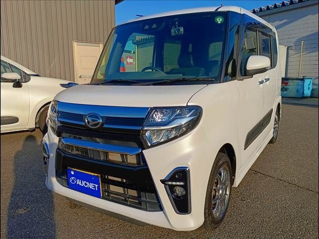 DAIHATSU TANTO CUSTOM 2020