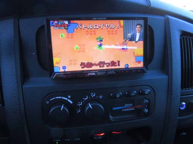 DODGE DODGE RAM pickup truck 2004