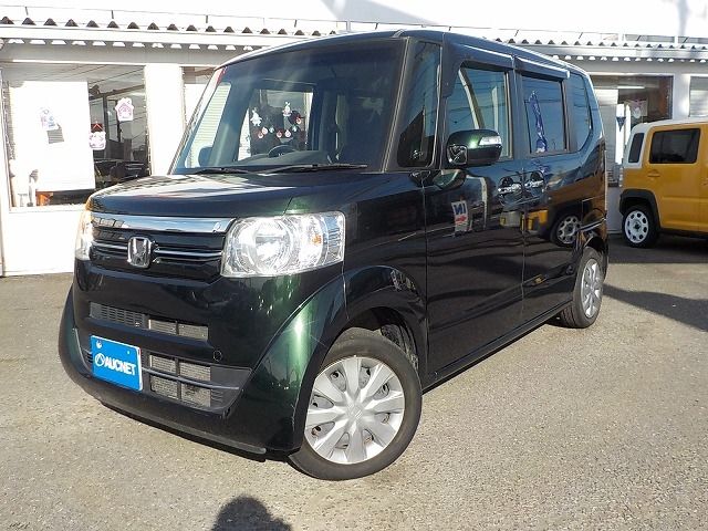 HONDA N BOX 2016