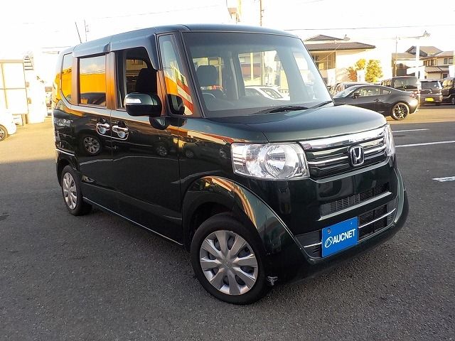 HONDA N BOX 2016