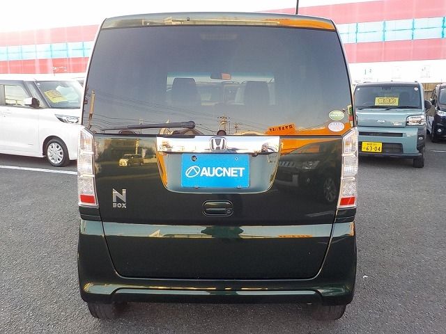 HONDA N BOX 2016