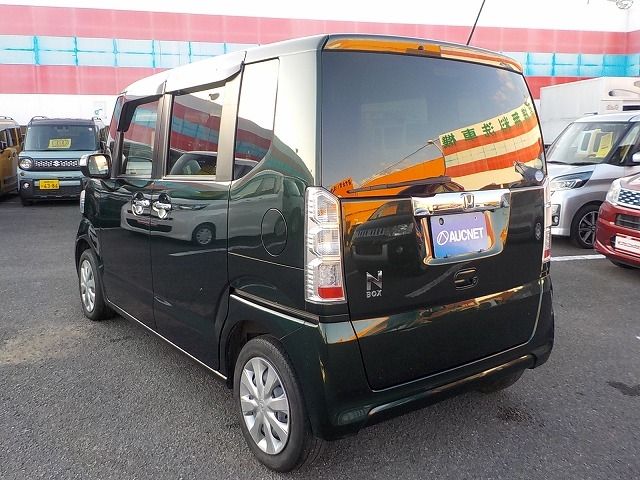 HONDA N BOX 2016