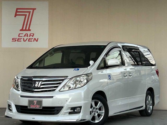 TOYOTA ALPHARD 2012